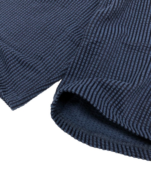 ADMIX/ATELIER SAB MEN（アドミックスアトリエサブメン）の「【Lounge wear】ビッグワッフル ／ リラックス イージー ショーツ（その他パンツ・メンズ・ブラック/ベージュ/ネイビー・48/50/52）」の14枚目の写真