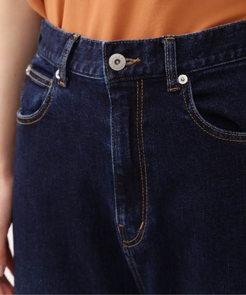 NATURAL BEAUTY BASIC（ナチュラルビューティーベーシック）の「テーパードデニム/0171230872（その他パンツ・レディース・ネイビー・SMALL/MEDIUM/X-SMALL）」の12枚目の写真