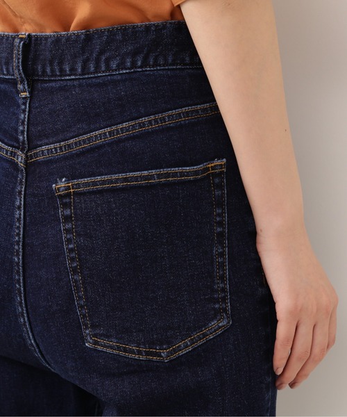 NATURAL BEAUTY BASIC（ナチュラルビューティーベーシック）の「テーパードデニム/0171230872（その他パンツ・レディース・ネイビー・SMALL/MEDIUM/X-SMALL）」の3枚目の写真