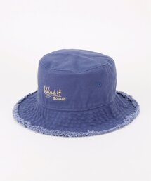 ダメージバケットハット