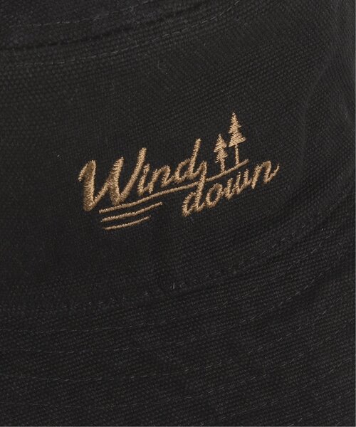 DOUBLE NAME（ダブルネーム）の「ダメージバケットハット（ハット・レディース・ブラック/ネイビー/キナリ・FREE）」の4枚目の写真