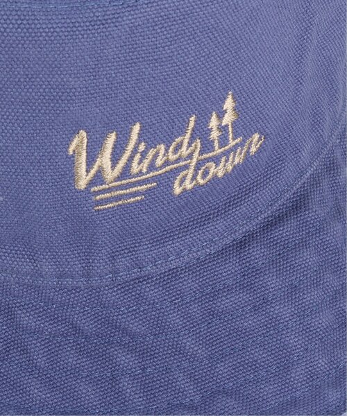 DOUBLE NAME（ダブルネーム）の「ダメージバケットハット（ハット・レディース・ブラック/ネイビー/キナリ・FREE）」の5枚目の写真