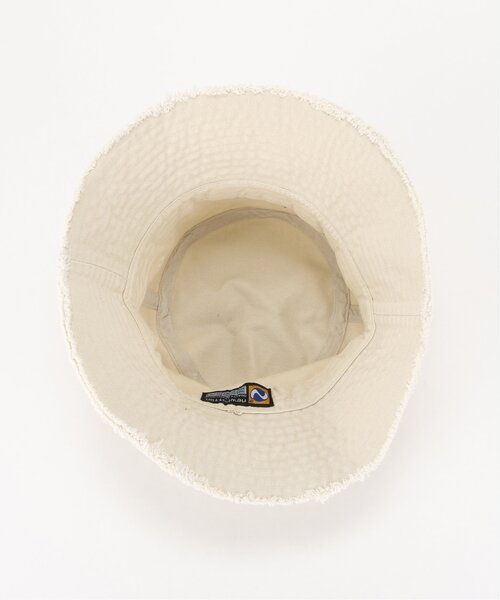 DOUBLE NAME（ダブルネーム）の「ダメージバケットハット（ハット・レディース・ブラック/ネイビー/キナリ・FREE）」の11枚目の写真