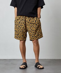 FREAK'S STORE | 8インチ ナイロン プリント 柄ショーツ(その他パンツ)