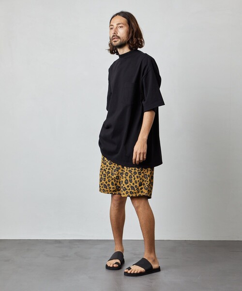 FREAK'S STORE(フリークスストア)の「8インチ ナイロン プリント 柄ショーツ(その他パンツ・メンズ・その他/レオパード・MEDIUM/LARGE)」の10枚目の写真