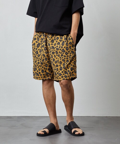 FREAK'S STORE(フリークスストア)の「8インチ ナイロン プリント 柄ショーツ(その他パンツ・メンズ・その他/レオパード・MEDIUM/LARGE)」の8枚目の写真