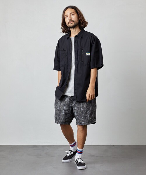 FREAK'S STORE(フリークスストア)の「8インチ ナイロン プリント 柄ショーツ(その他パンツ・メンズ・その他/レオパード・MEDIUM/LARGE)」の14枚目の写真