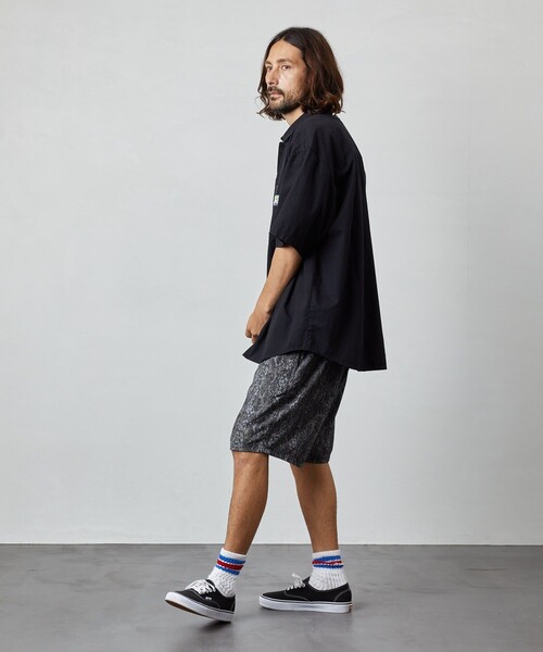 FREAK'S STORE(フリークスストア)の「8インチ ナイロン プリント 柄ショーツ(その他パンツ・メンズ・その他/レオパード・MEDIUM/LARGE)」の12枚目の写真