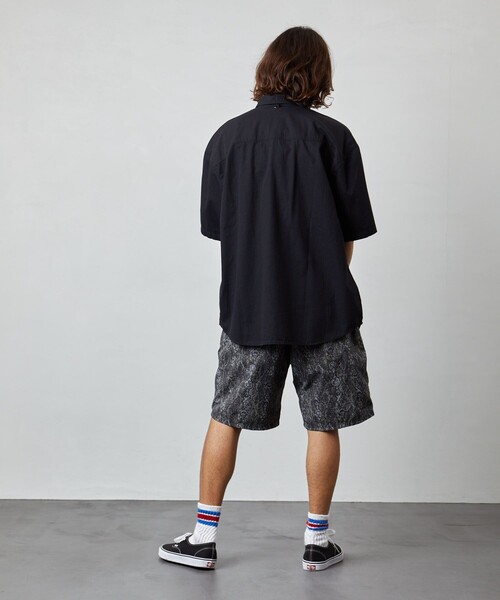 FREAK'S STORE(フリークスストア)の「8インチ ナイロン プリント 柄ショーツ(その他パンツ・メンズ・その他/レオパード・MEDIUM/LARGE)」の9枚目の写真