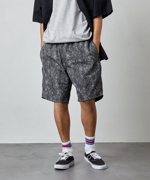 FREAK'S STORE(フリークスストア)の「8インチ ナイロン プリント 柄ショーツ(その他パンツ・メンズ・その他/レオパード・MEDIUM/LARGE)」の20枚目の写真