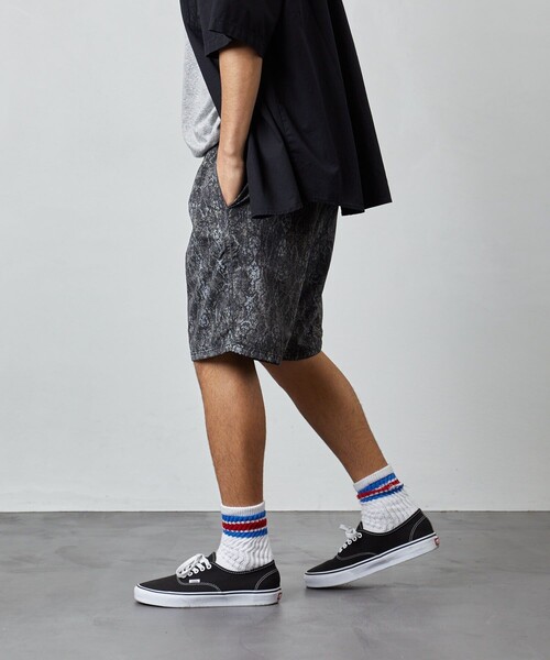 FREAK'S STORE(フリークスストア)の「8インチ ナイロン プリント 柄ショーツ(その他パンツ・メンズ・その他/レオパード・MEDIUM/LARGE)」の17枚目の写真