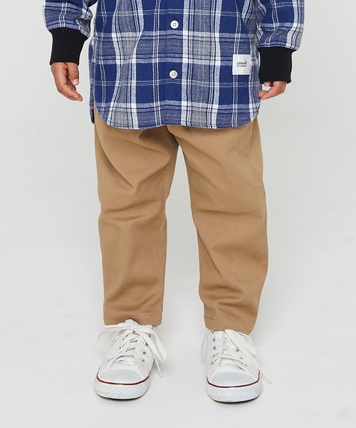 GENERATOR（ジェネレーター）の「GENERATOR　2タックパンツ（その他パンツ・キッズ・ブラウン/ベージュ/カーキ/チャコールグレー/ブラック・S/M/XL/L）」の4枚目の写真