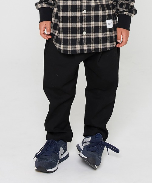 GENERATOR（ジェネレーター）の「GENERATOR　2タックパンツ（その他パンツ・キッズ・ブラウン/ベージュ/カーキ/チャコールグレー/ブラック・S/M/XL/L）」の2枚目の写真