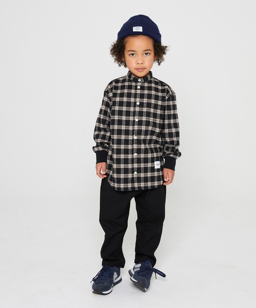 GENERATOR（ジェネレーター）の「GENERATOR　2タックパンツ（その他パンツ・キッズ・ブラウン/ベージュ/カーキ/チャコールグレー/ブラック・S/M/XL/L）」の10枚目の写真