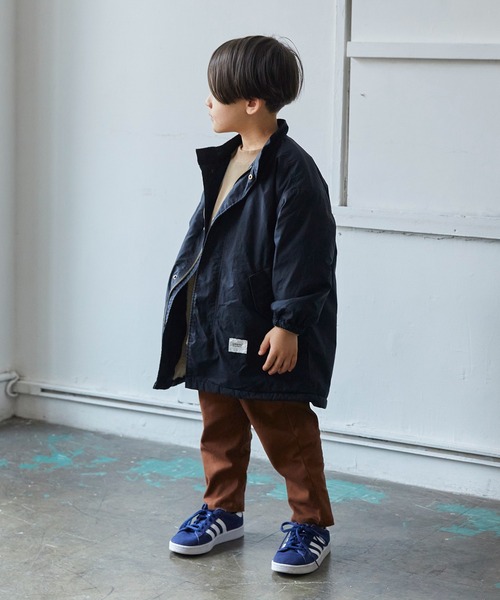 GENERATOR（ジェネレーター）の「GENERATOR　2タックパンツ（その他パンツ・キッズ・ブラウン/ベージュ/カーキ/チャコールグレー/ブラック・S/M/XL/L）」の12枚目の写真