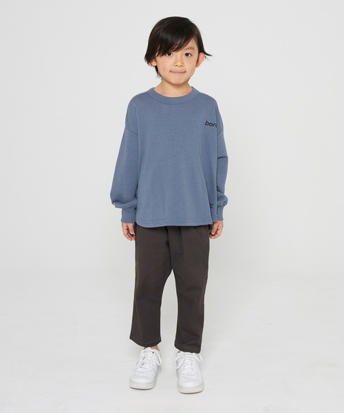 GENERATOR（ジェネレーター）の「GENERATOR　2タックパンツ（その他パンツ・キッズ・ブラウン/ベージュ/カーキ/チャコールグレー/ブラック・S/M/XL/L）」の17枚目の写真