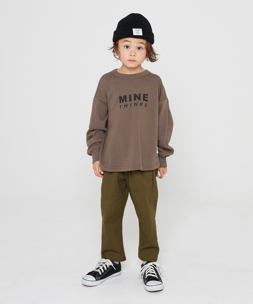 GENERATOR（ジェネレーター）の「GENERATOR　2タックパンツ（その他パンツ・キッズ・ブラウン/ベージュ/カーキ/チャコールグレー/ブラック・S/M/XL/L）」の14枚目の写真