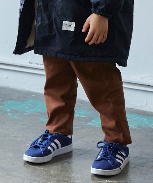 GENERATOR（ジェネレーター）の「GENERATOR　2タックパンツ（その他パンツ・キッズ・ブラウン/ベージュ/カーキ/チャコールグレー/ブラック・S/M/XL/L）」の6枚目の写真