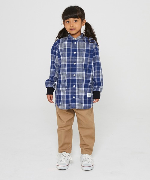 GENERATOR（ジェネレーター）の「GENERATOR　2タックパンツ（その他パンツ・キッズ・ブラウン/ベージュ/カーキ/チャコールグレー/ブラック・S/M/XL/L）」の8枚目の写真