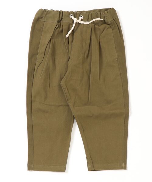 GENERATOR（ジェネレーター）の「GENERATOR　2タックパンツ（その他パンツ・キッズ・ブラウン/ベージュ/カーキ/チャコールグレー/ブラック・S/M/XL/L）」の20枚目の写真