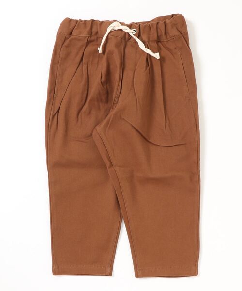 GENERATOR（ジェネレーター）の「GENERATOR　2タックパンツ（その他パンツ・キッズ・ブラウン/ベージュ/カーキ/チャコールグレー/ブラック・S/M/XL/L）」の15枚目の写真