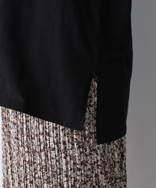 GLOBAL WORK（グローバルワーク）の「袖ボリュームロンＴ/957150（Tシャツ/カットソー・レディース・ホワイト/ブラック/その他/ダークグレー/キャメル・MEDIUM/LARGE）」の15枚目の写真