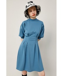 SLY | WAIST TUCK MINI OP/ウエストタックミニワンピース(ワンピース)