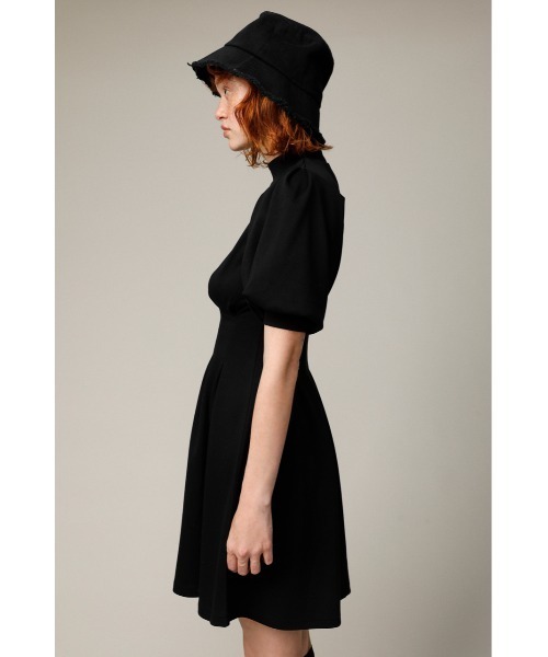 SLY（スライ）の「WAIST TUCK MINI OP ウエストタックミニ ワンピース（ワンピース・レディース・グレー/ブルー/ブラック・1/2）」の6枚目の写真