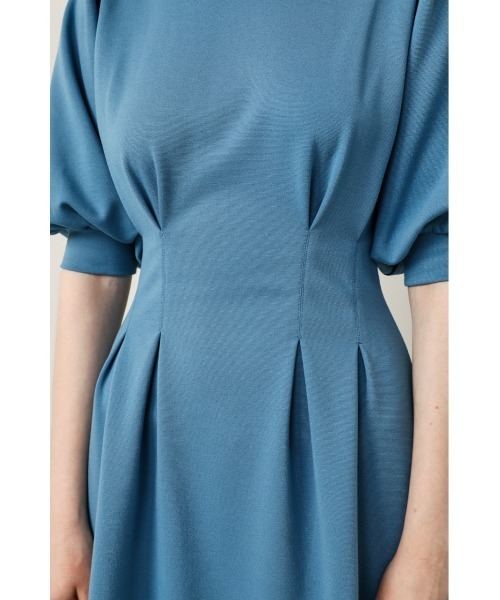 SLY（スライ）の「WAIST TUCK MINI OP ウエストタックミニ ワンピース（ワンピース・レディース・グレー/ブルー/ブラック・1/2）」の19枚目の写真