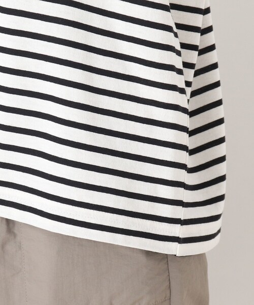 Cutie Blonde(キューティーブロンド)の「◆【S-L】前後2WAYフリルカラープルオーバー(Tシャツ/カットソー・レディース・ピンク系/ブラック/ホワイト系5/ライトベージュ/ベージュ系2・01/03/02)」の17枚目の写真