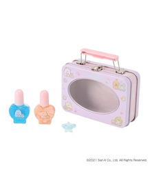 BREEZE（ブリーズ）の「すみっコぐらし　ティンカンネイルセット　パープル（210411）（ネイル用品/ネイルケア・キッズ）」