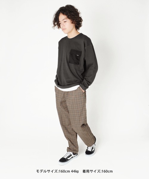GLAZOS（グラソス）の「アソート ・シェフパンツ（その他パンツ・キッズ・ブラック/ベージュ/ブラウン/カーキ/ブルー/マルチ・130cm/140cm/150cm/160cm/170cm）」の11枚目の写真