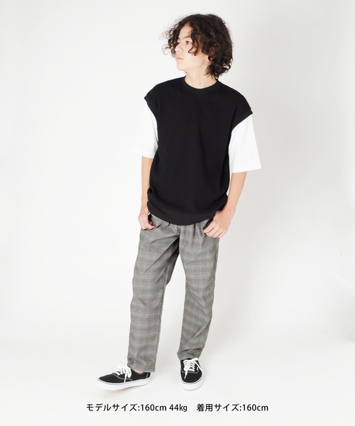 GLAZOS（グラソス）の「アソート ・シェフパンツ（その他パンツ・キッズ・ブラック/ベージュ/ブラウン/カーキ/ブルー/マルチ・130cm/140cm/150cm/160cm/170cm）」の8枚目の写真