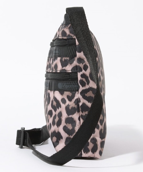 Yuki☺︎レスポートサック ☺︎アトリエ☺︎レオパード 3－ZIP COSMETICラテハートレオパード（ポーチ）｜LeSportsac