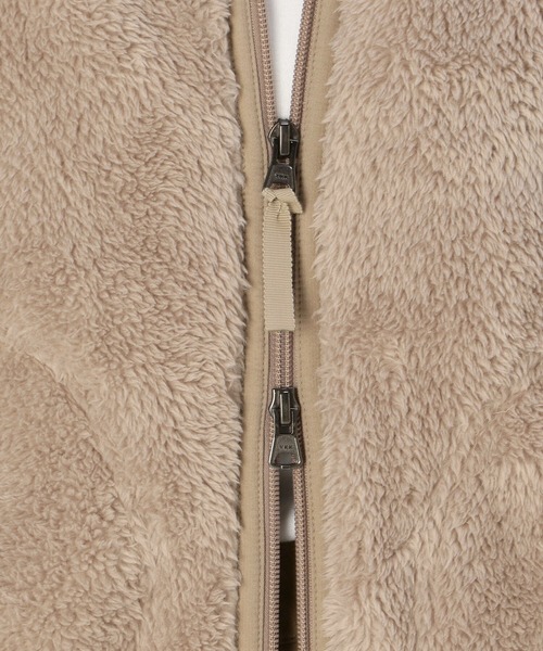 DANTON（ダントン）の「DANTON | ハイパイルフリース Vネックジップ