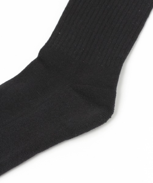 repipi armario(レピピ アルマリオ)の「ラインリブロングソックス(ソックス/靴下・キッズ・ホワイト/ブラック/ベージュ/ラベンダー/サックスブルー/レッド・FREE)」の8枚目の写真