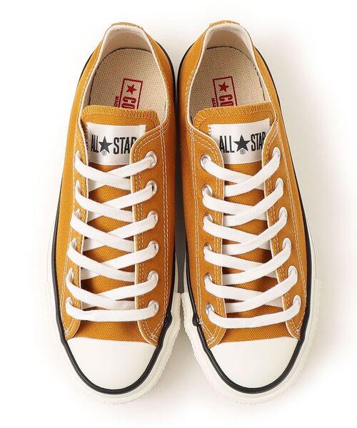 CONVERSE（コンバース）の「CONVERSE:CANVAS ALLSTAR J OX（イエロー）（スニーカー・レディース・イエロー系その他2・36.5/50/40/55/35/45）」の2枚目の写真