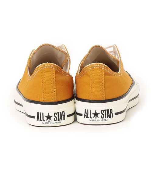 CONVERSE（コンバース）の「CONVERSE:CANVAS ALLSTAR J OX（イエロー）（スニーカー・レディース・イエロー系その他2・36.5/50/40/55/35/45）」の3枚目の写真