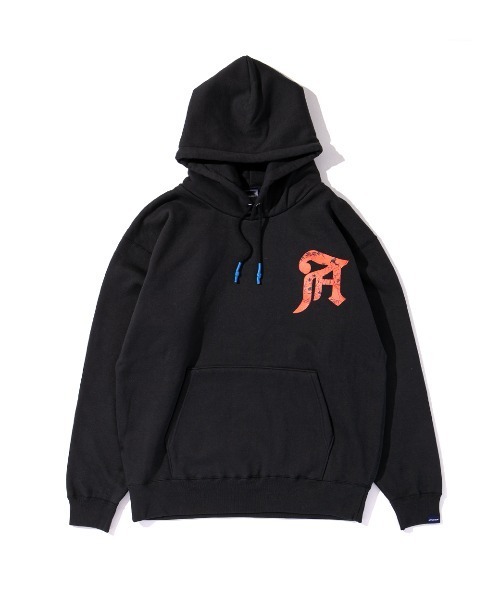 APPLEBUM（アップルバム）の「"A"PPLEBUM Sweat Parka（パーカー・メンズ・ヘザーグレー/ネイビー/ホワイト/ブラック・MEDIUM/X-LARGE/LARGE/XX-LARGE）」の3枚目の写真