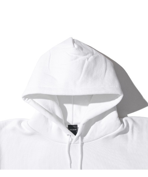 APPLEBUM（アップルバム）の「"A"PPLEBUM Sweat Parka（パーカー・メンズ・ヘザーグレー/ネイビー/ホワイト/ブラック・MEDIUM/X-LARGE/LARGE/XX-LARGE）」の13枚目の写真