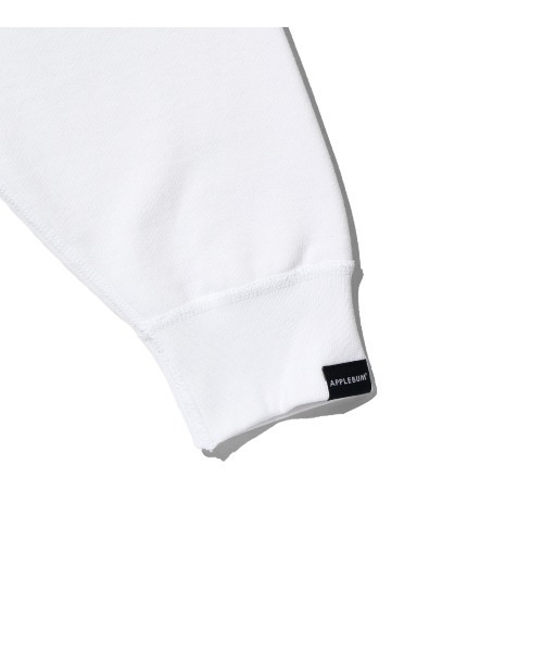 APPLEBUM（アップルバム）の「"A"PPLEBUM Sweat Parka（パーカー・メンズ・ヘザーグレー/ネイビー/ホワイト/ブラック・MEDIUM/X-LARGE/LARGE/XX-LARGE）」の19枚目の写真