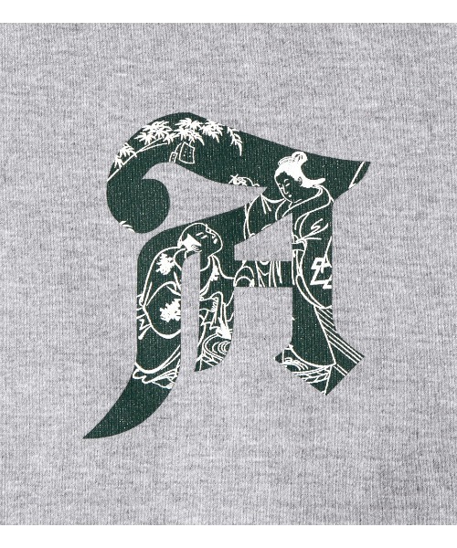 APPLEBUM（アップルバム）の「"A"PPLEBUM Sweat Parka（パーカー・メンズ・ヘザーグレー/ネイビー/ホワイト/ブラック・MEDIUM/X-LARGE/LARGE/XX-LARGE）」の17枚目の写真