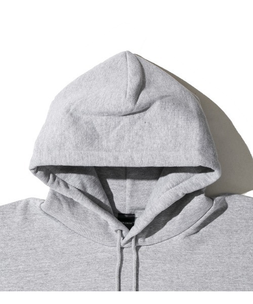 APPLEBUM（アップルバム）の「"A"PPLEBUM Sweat Parka（パーカー・メンズ・ヘザーグレー/ネイビー/ホワイト/ブラック・MEDIUM/X-LARGE/LARGE/XX-LARGE）」の7枚目の写真