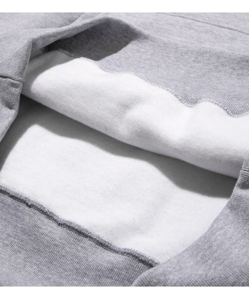 APPLEBUM（アップルバム）の「"A"PPLEBUM Sweat Parka（パーカー・メンズ・ヘザーグレー/ネイビー/ホワイト/ブラック・MEDIUM/X-LARGE/LARGE/XX-LARGE）」の15枚目の写真