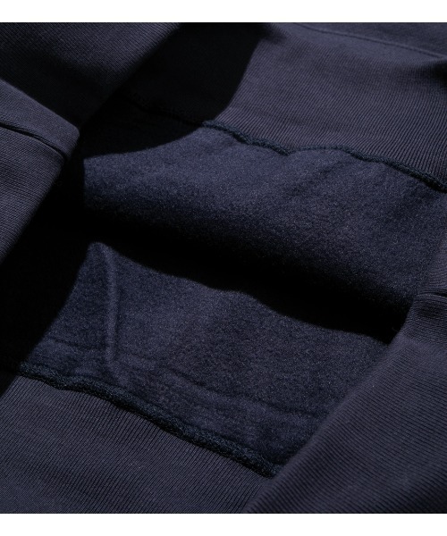 APPLEBUM（アップルバム）の「"A"PPLEBUM Sweat Parka（パーカー・メンズ・ヘザーグレー/ネイビー/ホワイト/ブラック・MEDIUM/X-LARGE/LARGE/XX-LARGE）」の12枚目の写真