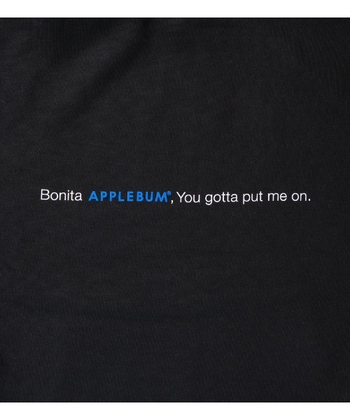 APPLEBUM（アップルバム）の「"A"PPLEBUM Sweat Parka（パーカー・メンズ・ヘザーグレー/ネイビー/ホワイト/ブラック・MEDIUM/X-LARGE/LARGE/XX-LARGE）」の6枚目の写真