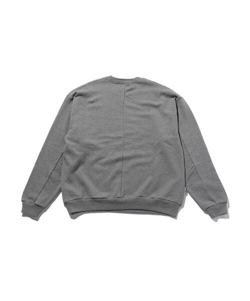 MAGIC STICK(マジックスティック)の「<MAGIC STICK> THE CORE IDEAL CN/スウェット(スウェット・メンズ・ブラック/グレー・M/L)」の5枚目の写真