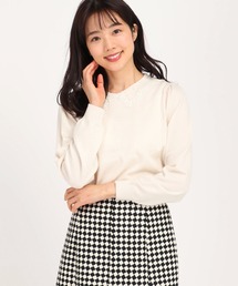 STRAWBERRY-FIELDS（ストロベリーフィールズ）の「プティローザ　ニット（ニット/セーター）」