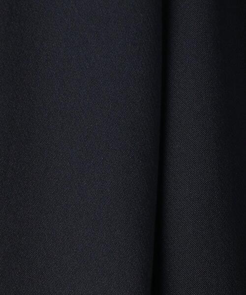 closet story（クローゼットストーリー）の「＜closet story（クローゼットストーリー）＞ダブルクロス カラーレスジャケット -ウォッシャブル-（ノーカラージャケット・レディース・ナチュラル/ベージュ/ネイビー・S/M/L）」の19枚目の写真