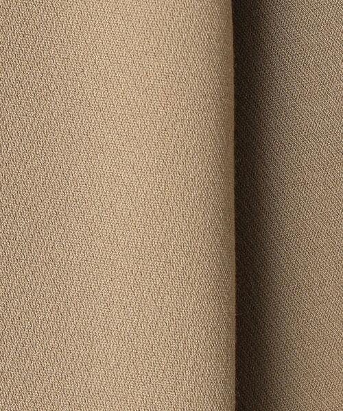 closet story（クローゼットストーリー）の「＜closet story（クローゼットストーリー）＞ダブルクロス カラーレスジャケット -ウォッシャブル-（ノーカラージャケット・レディース・ベージュ/ネイビー/ナチュラル・M/L/S）」の19枚目の写真